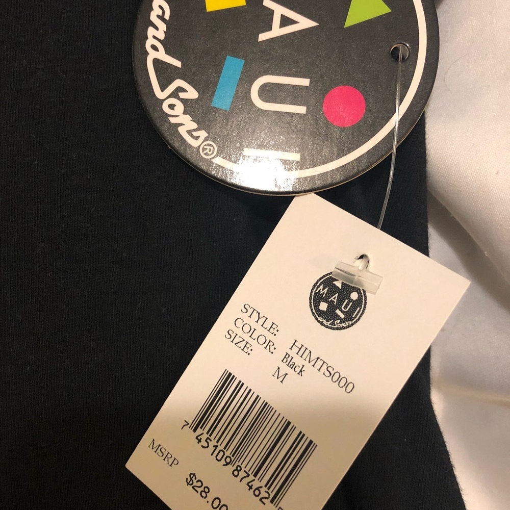 VINTAGE MAUI AND SONS SHIRT NWT - Picture 3 of 4